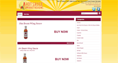 Desktop Screenshot of hotsauceproductreviews.com